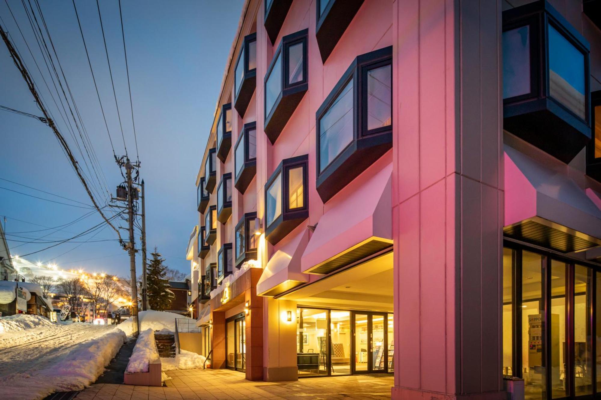 M Hotel Niseko Kucsan Kültér fotó