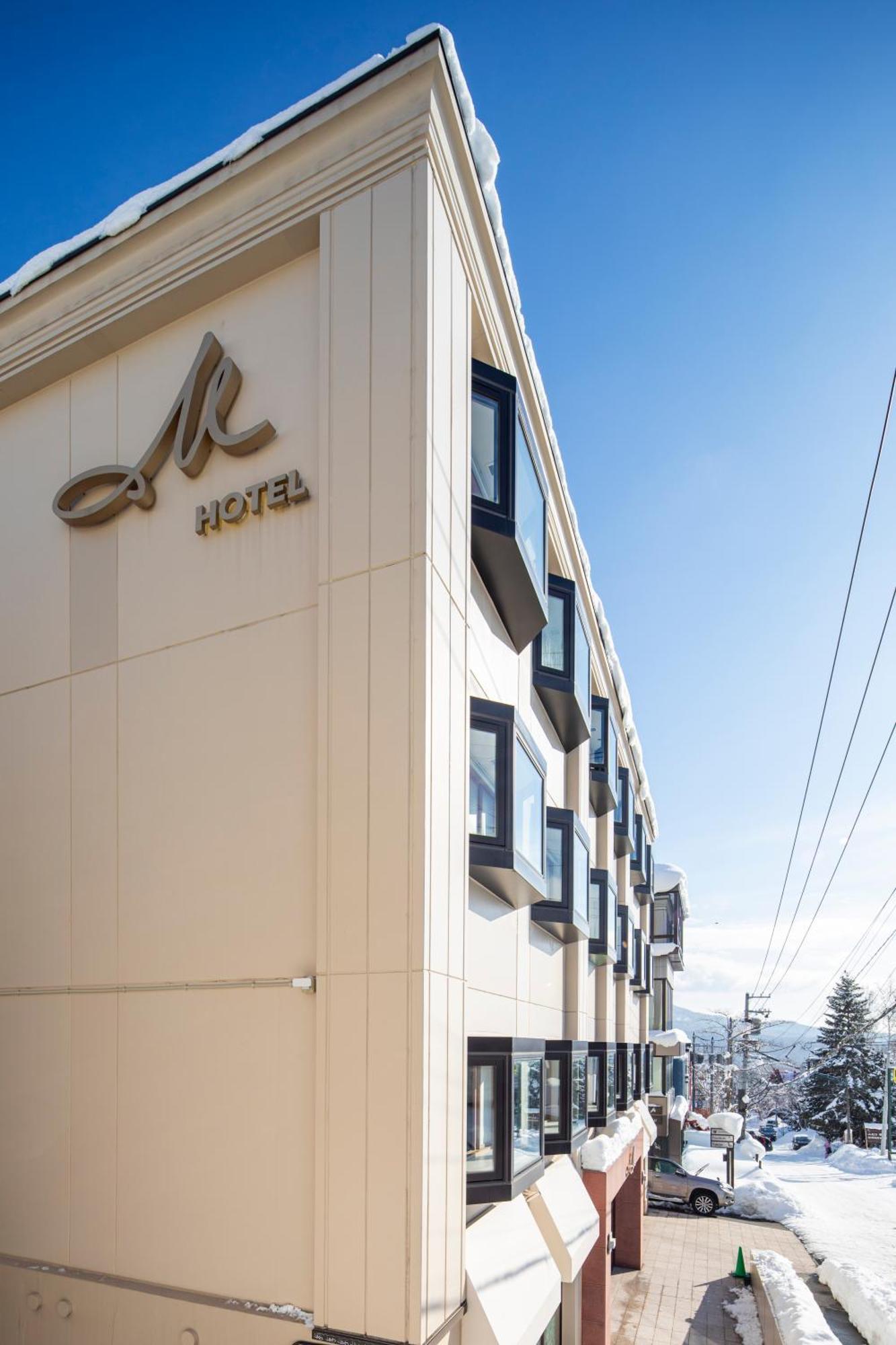 M Hotel Niseko Kucsan Kültér fotó