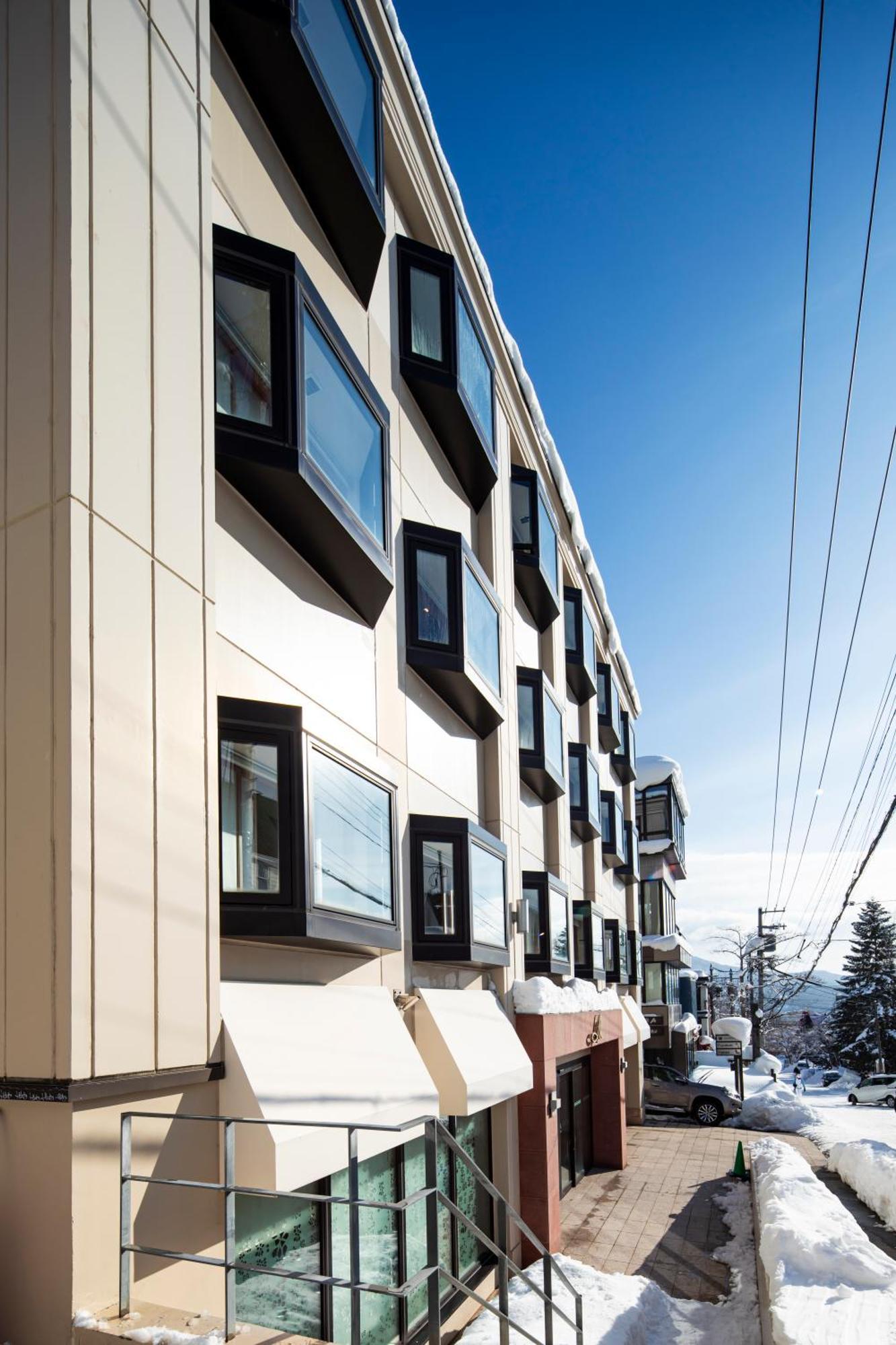 M Hotel Niseko Kucsan Kültér fotó