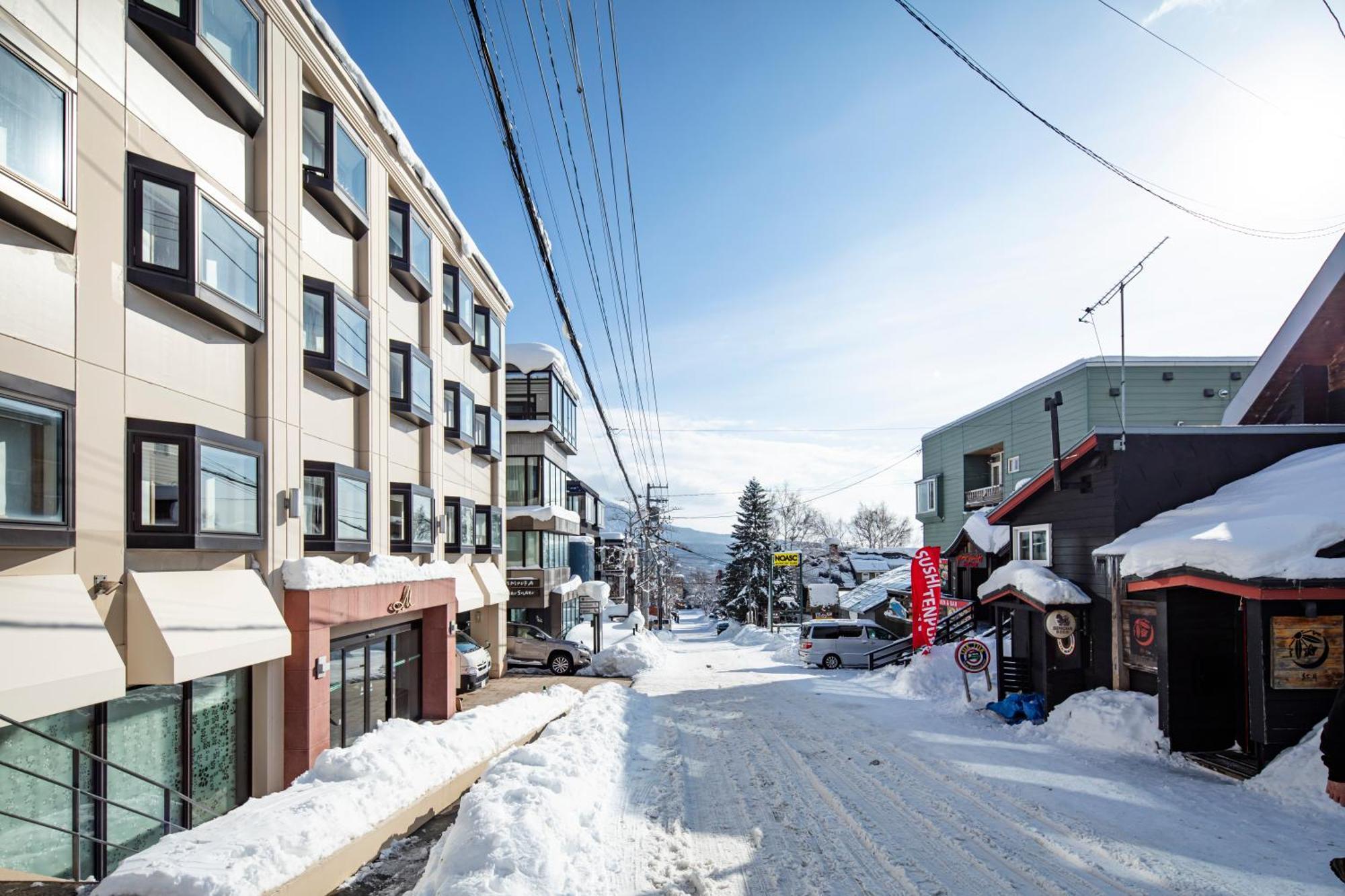 M Hotel Niseko Kucsan Kültér fotó