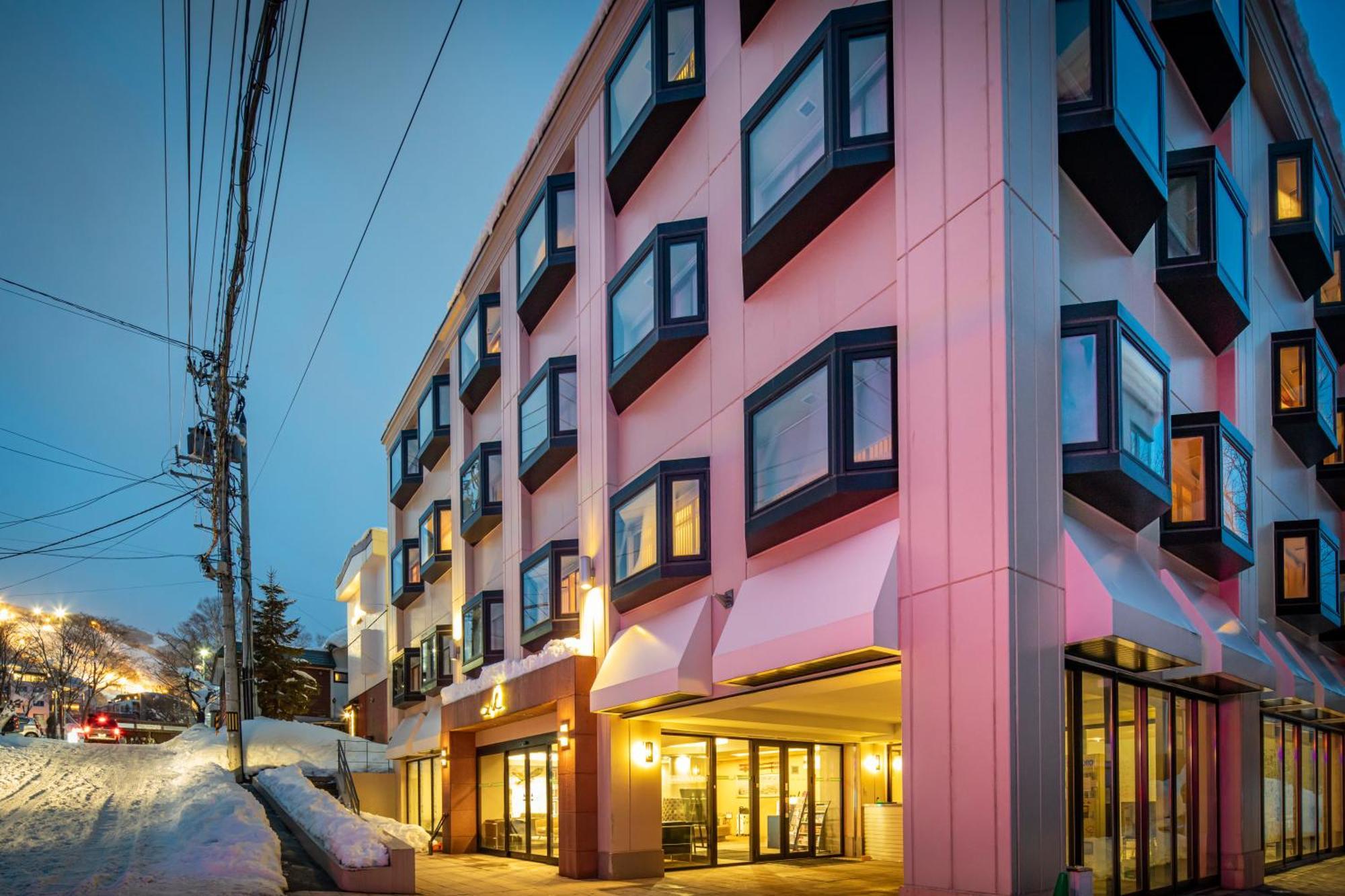 M Hotel Niseko Kucsan Kültér fotó