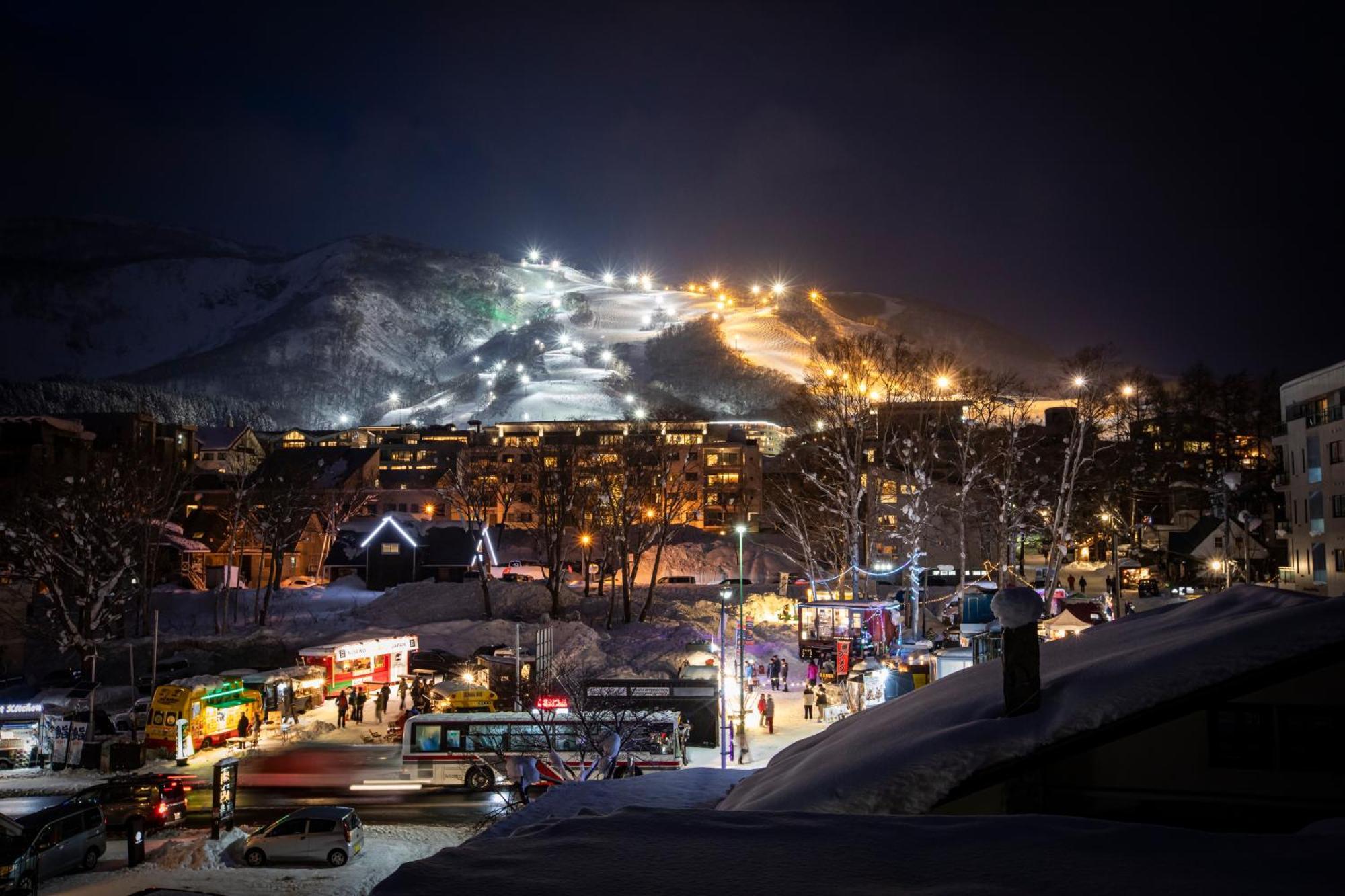 M Hotel Niseko Kucsan Kültér fotó