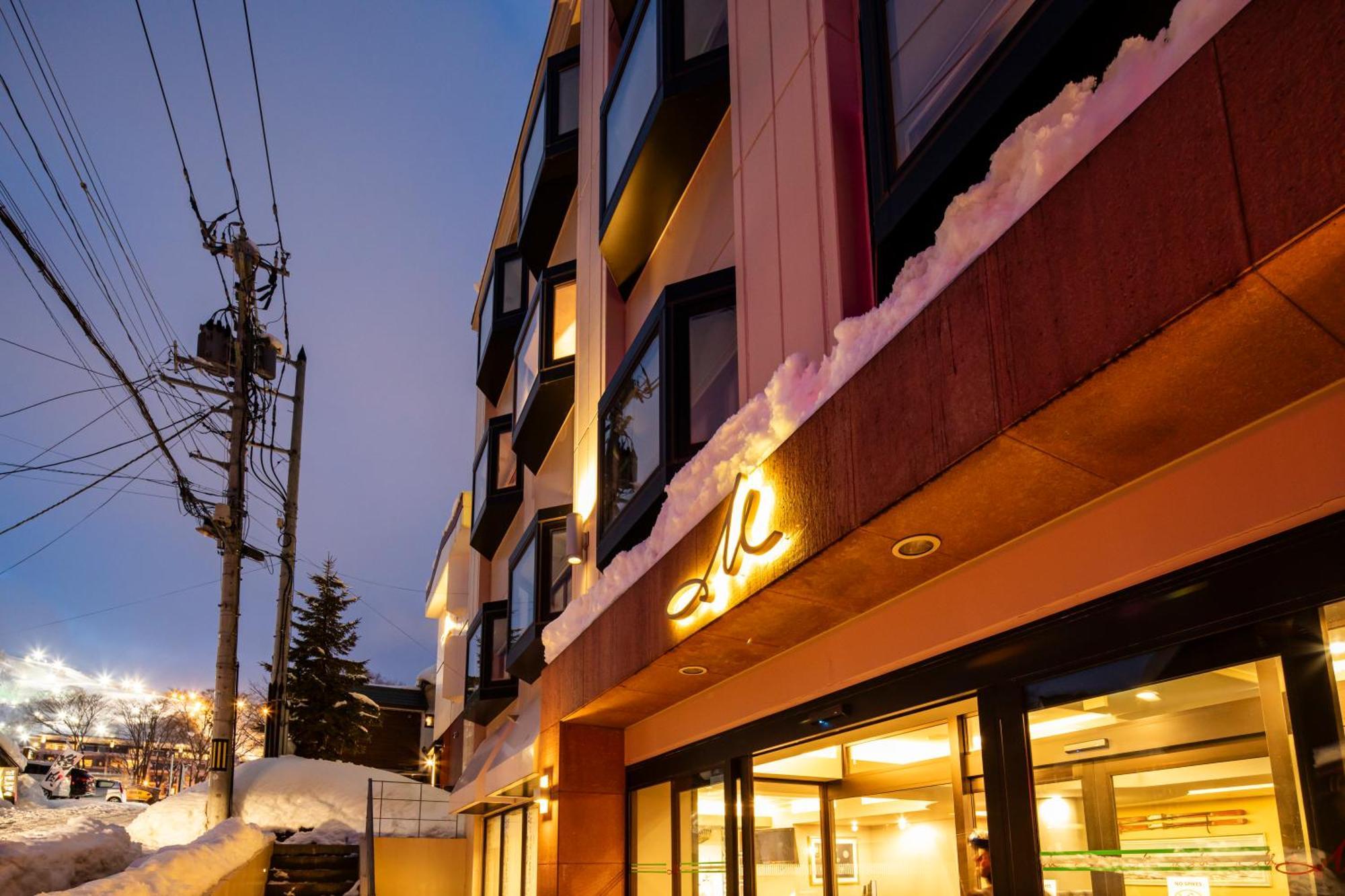 M Hotel Niseko Kucsan Kültér fotó