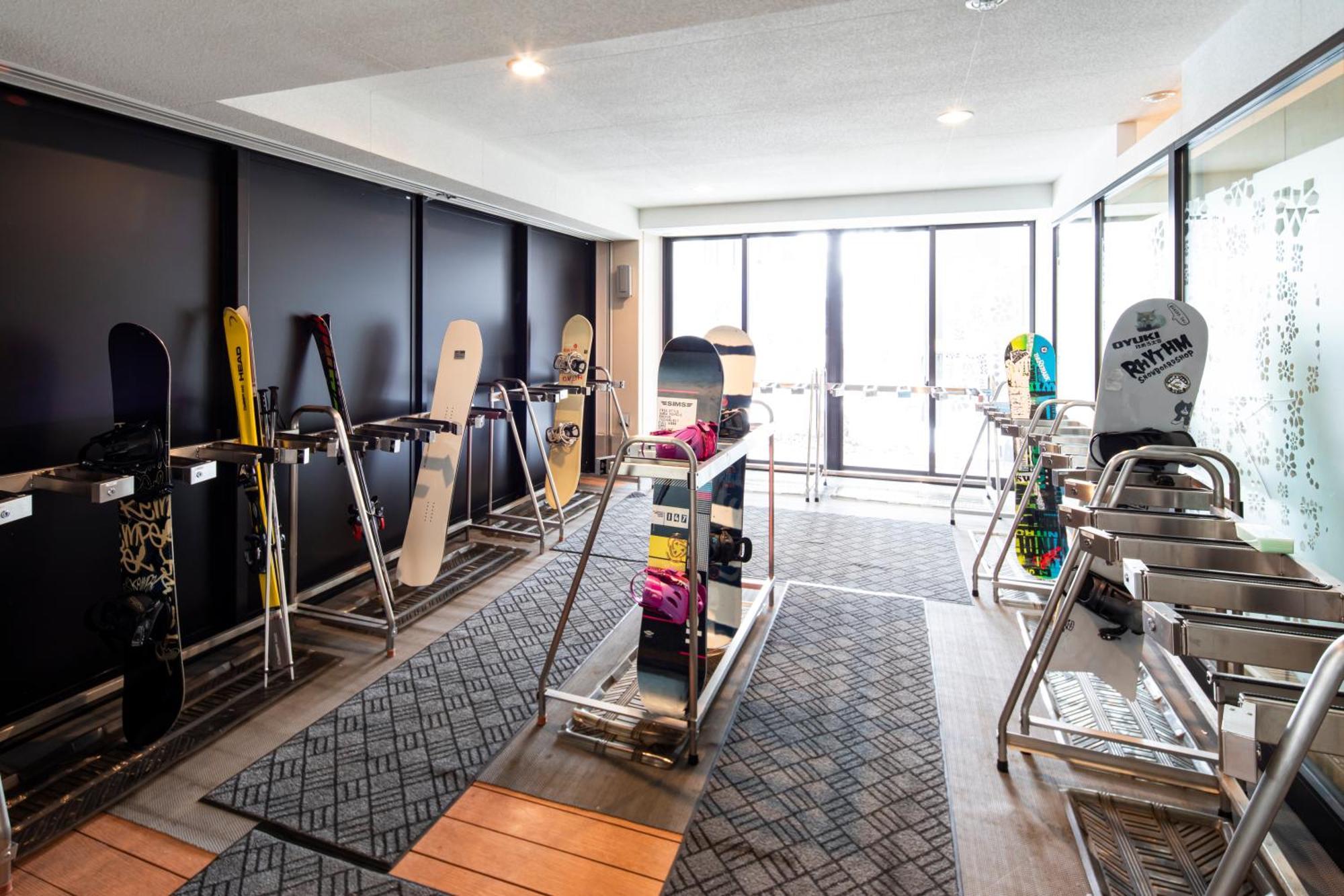 M Hotel Niseko Kucsan Kültér fotó